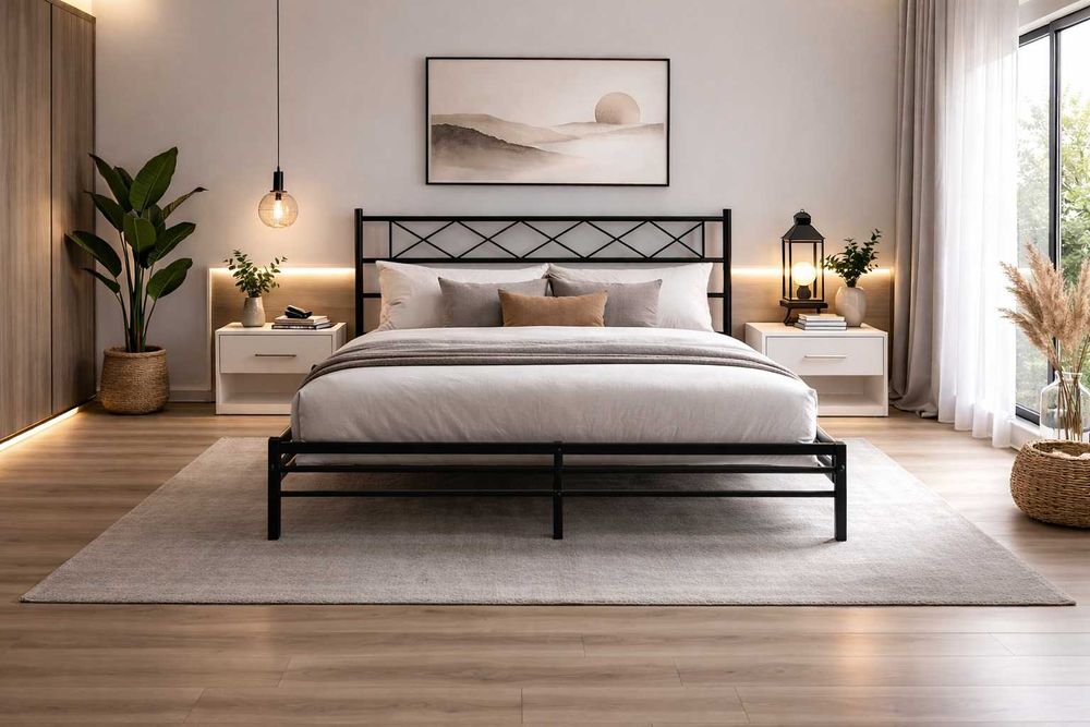 Novo  camas de casal  ALBERGUES ALOJAMENTOS envio gratis paga na casa