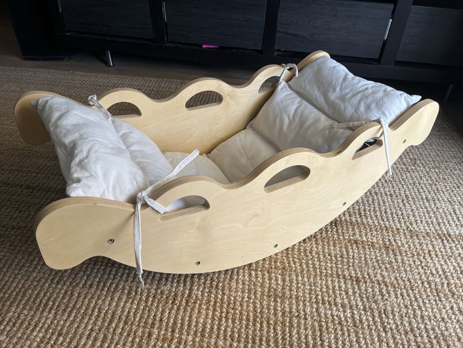 Baloiço Montessori para bebés