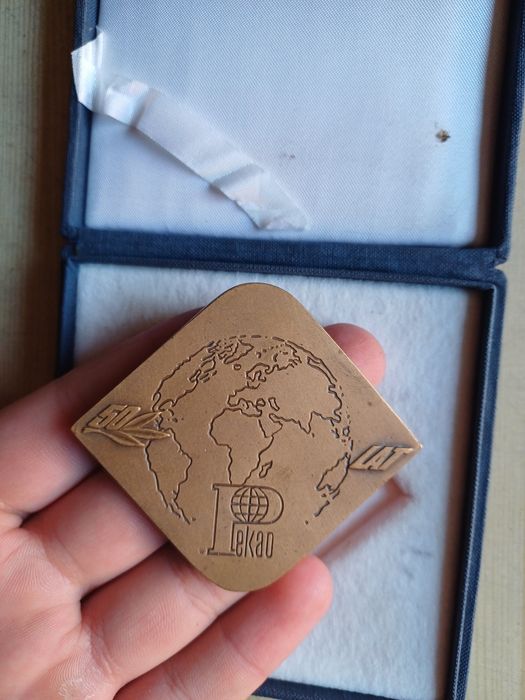 Medal 50 lat Pekao Bank Polska Kasa Opieki Warszawa