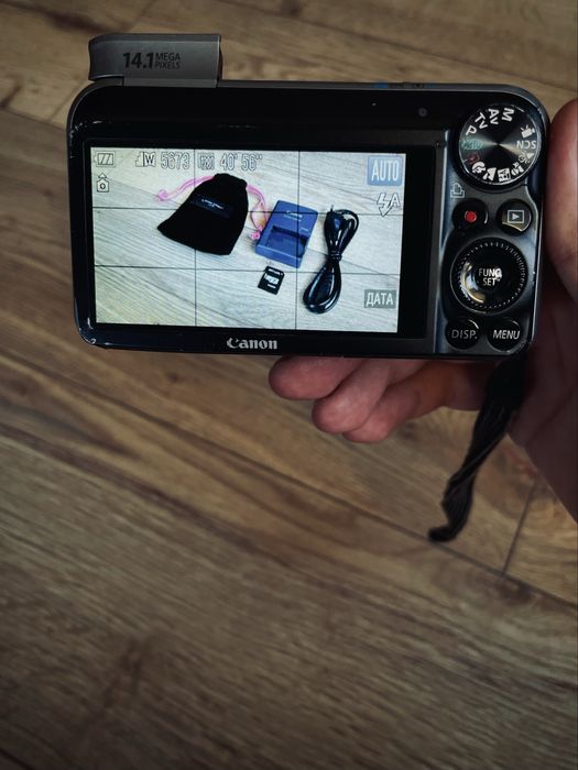 Canon PowerShot SX210 IS АНАЛОГ G7 X Цифровий Вінтажний Фотоапарат