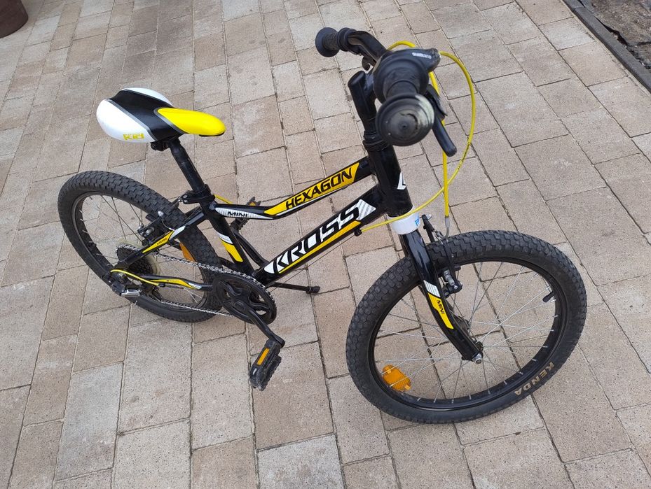 Rower dziecięcy Kross 20'