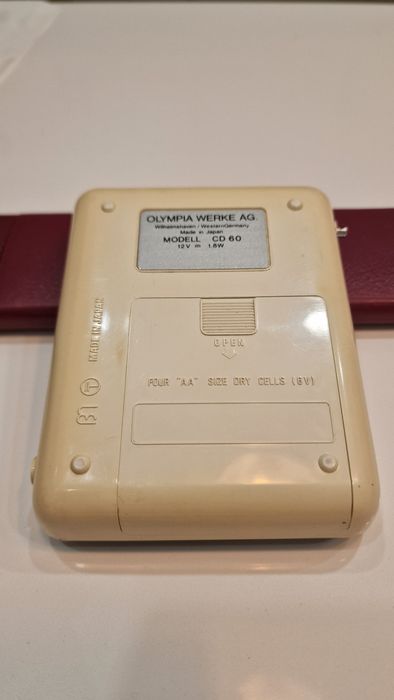 Calculadoras electrónicas antigas