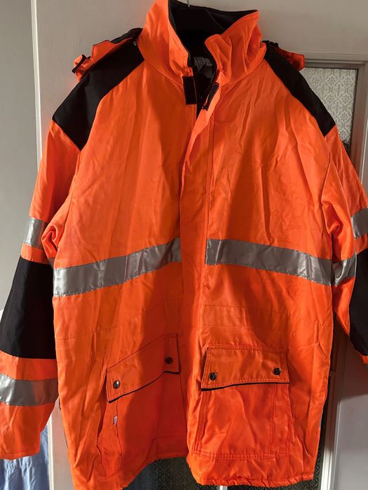 BHP kurtka ocieplana xl odblaskowa