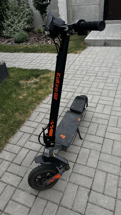 Електросамокат KuKirin G2 (Kugoo) з ключем запалювання