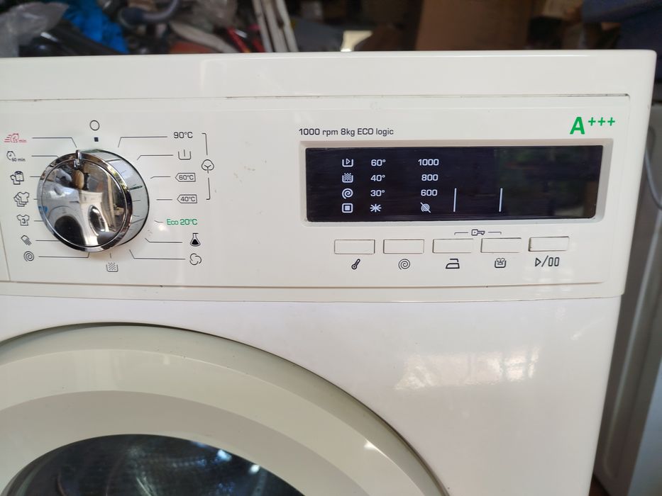 Máquina de lavar roupa Newpol 8kg  NW8100F2