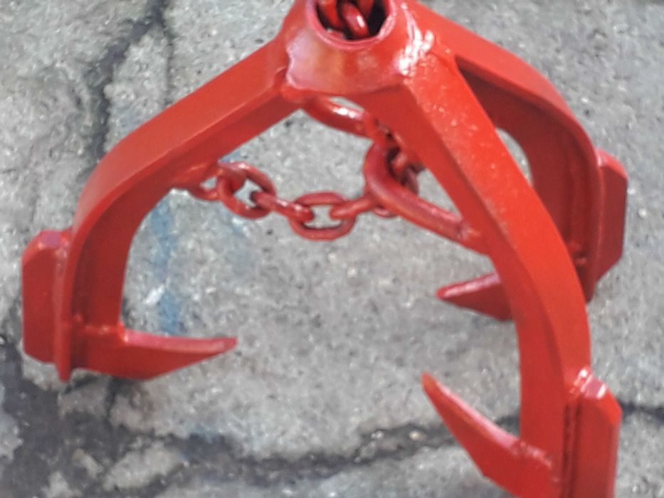 pinça\pega rolos\carregador de madeira