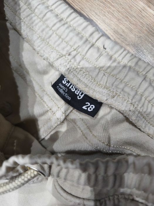 Spodnie jogger Sinsay 28 bojówki