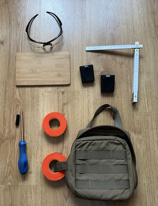 Подсумок-органайзер (саперный набор)