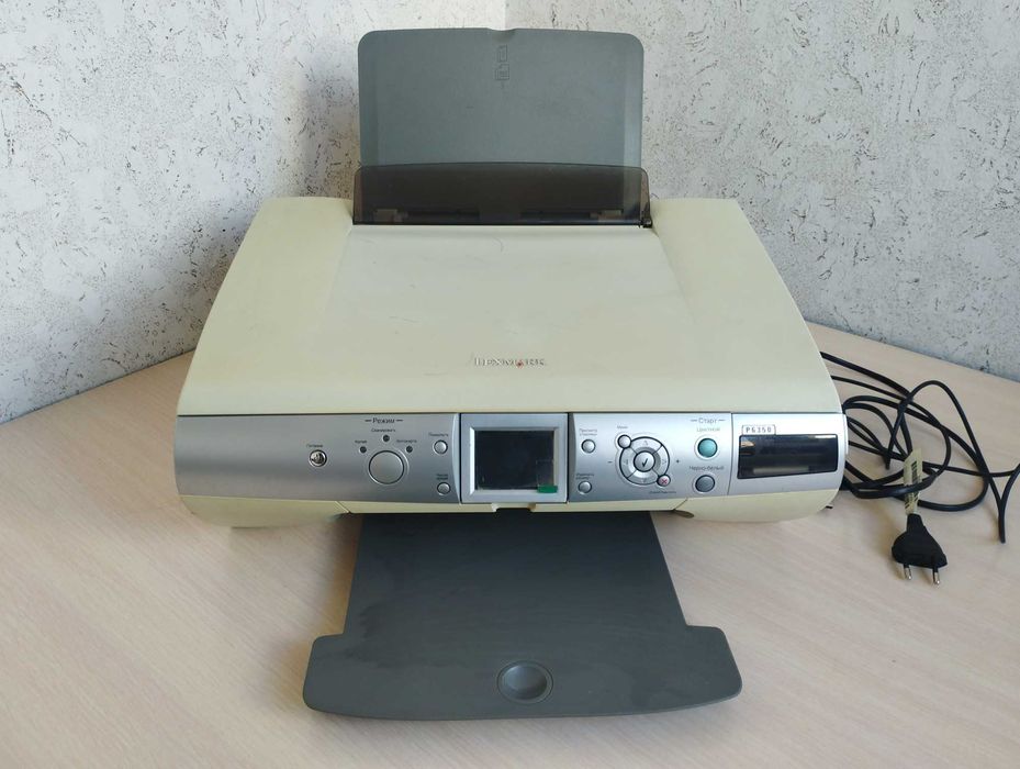 EPSON stylus Photo PX660, та  Lexmark P6350, Ксерокс, принтер сканер