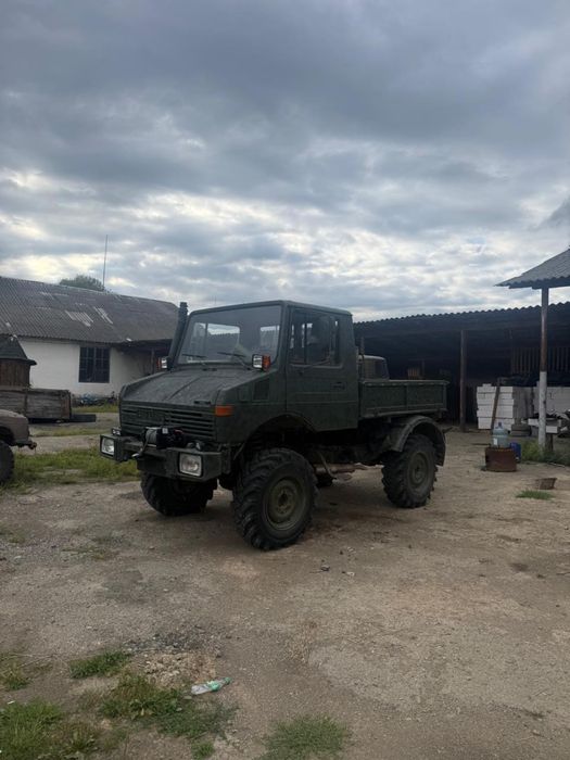 Продам 4х4 Мерседес Унімоґ