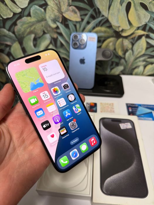 iPhone 15 Pro 128GB Neverlock TRADEIN Айфон 15Про