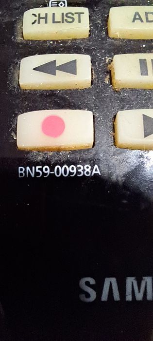 Pilot do telewizora Samsung. Oryginał. Używany.  Made in  Korea