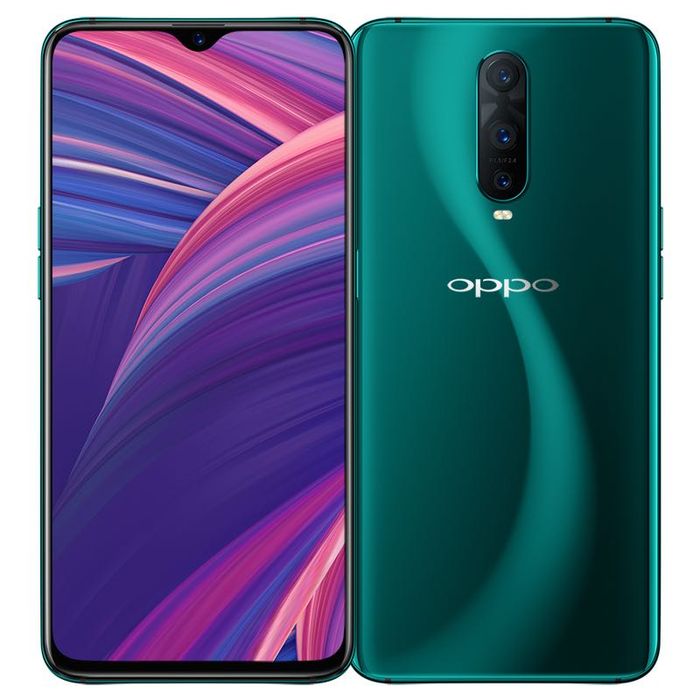 Nowy Oppo RX17 Pro 6/128gb Blue Green 599Zl Sklep CentralGsm Warszawa