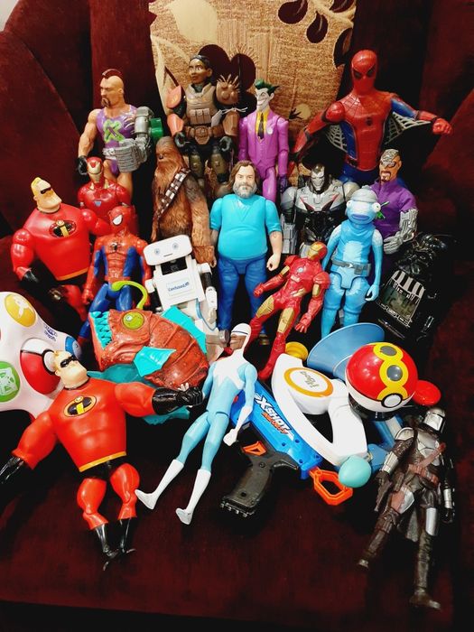 Машинки бетмен солдати фігурки marvel hasbro mainkraft