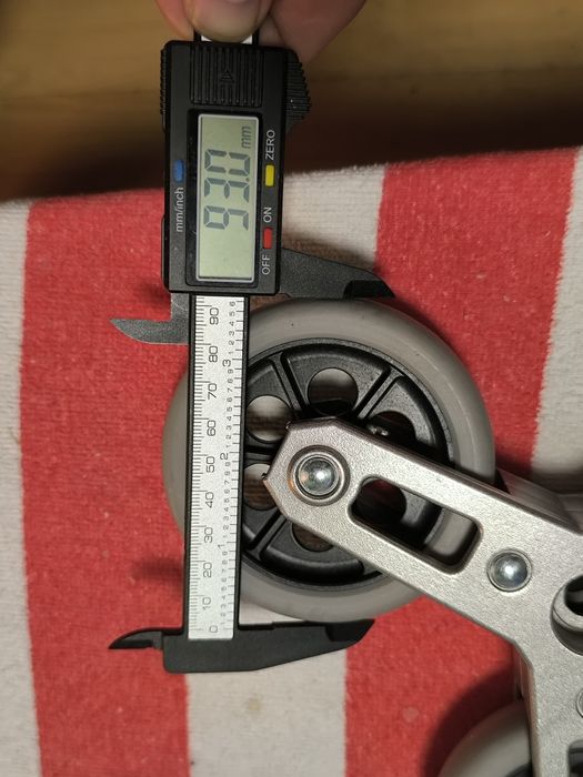 Rodas de reposição para carrinhos de compras, só tenho uma