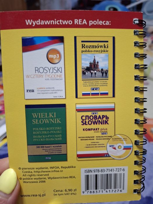 Gramatyka przejrzyście Język Rosyjski