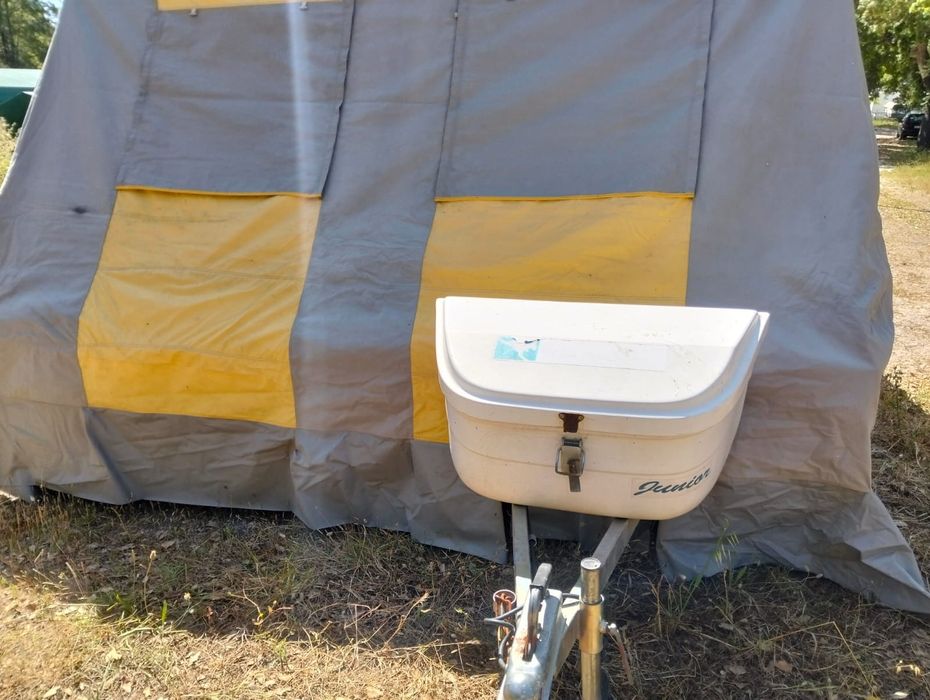 Auto Tenda 2 quartos e sala.  PENDENTE
