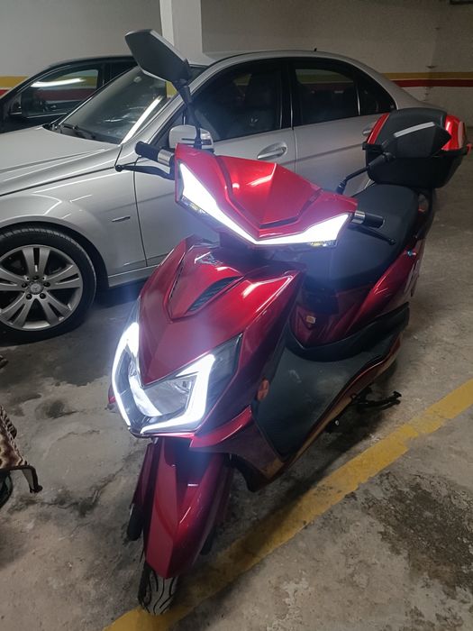 Mota elétrica como nova
