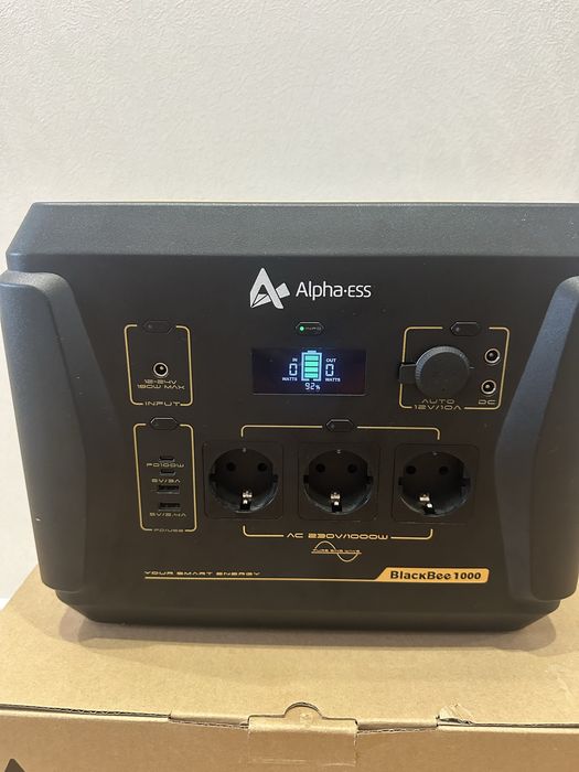 Зарядная станция универсальная AlphaESS BLACKBEE 1000 1036Wh 1000W