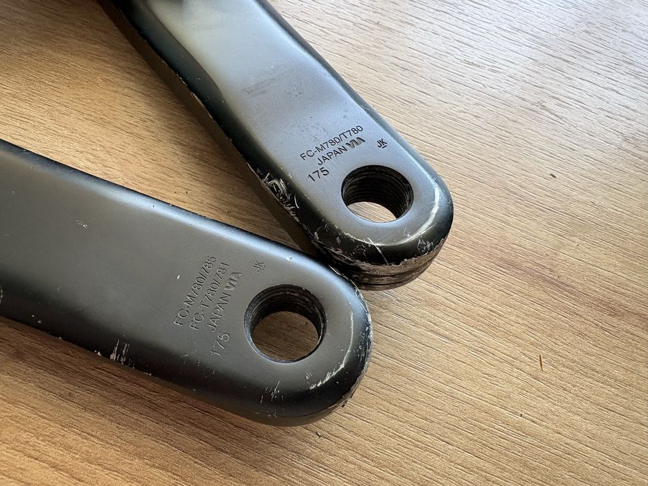 Шатуни Shimano Deore XT M780 Hollowtech2 175 mm 68/73.