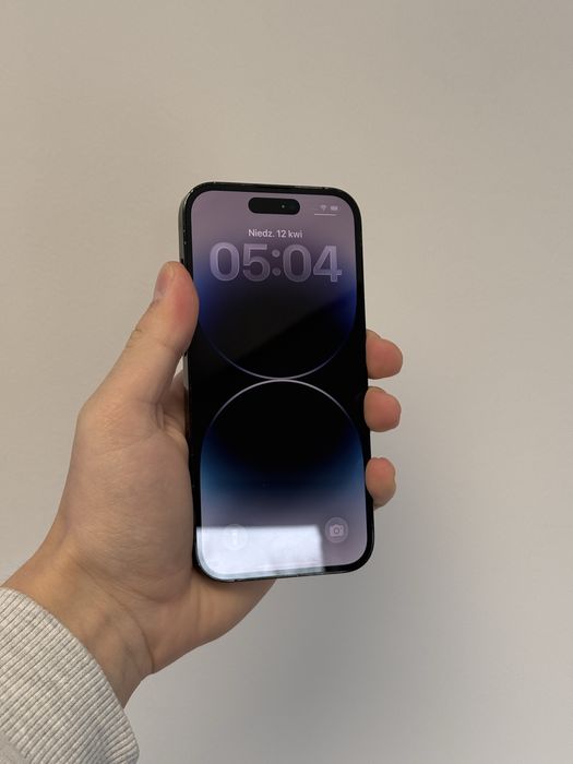 Telefon iPhone 14 Pro 128GB 100% Bateria Apple Czarny