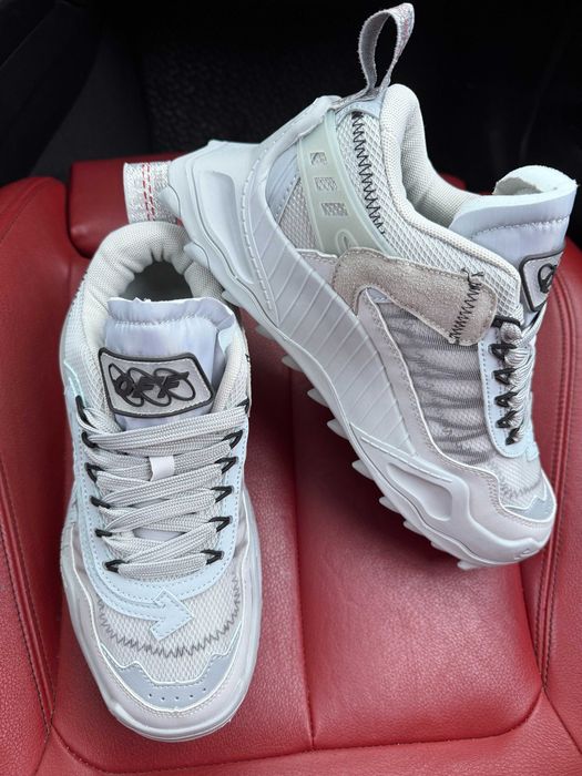 (БЕЗ ПЕРЕДОПЛАТИ) Off-White Odsy-1000 Grey офф вайт одсі 1000 сірі
