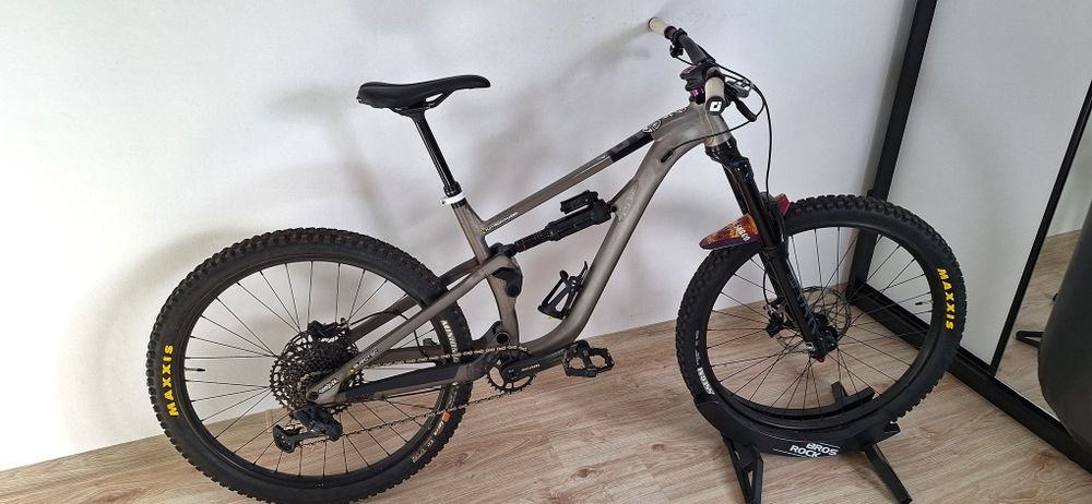 Rower enduro Octane One Brrap Zabrze • OLX.pl