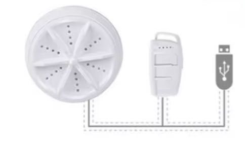 Портативная стиральная машинка для мелочи.