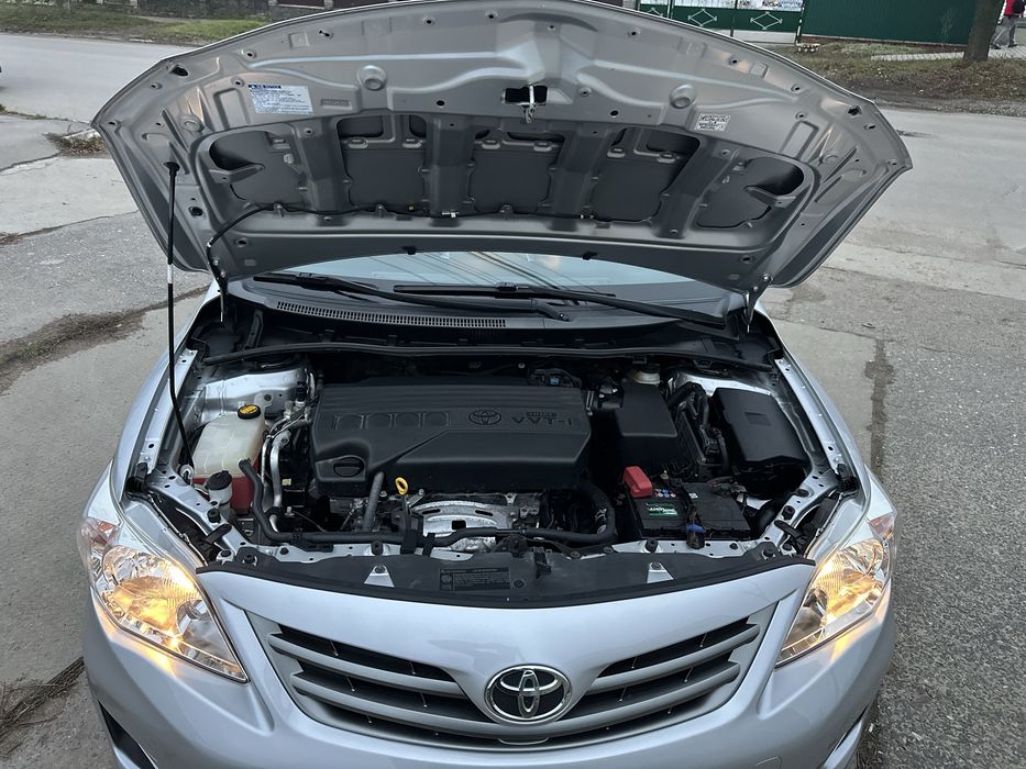 Toyota Corolla 150 2010 154 тис км не фарбована 1.33 бензин
