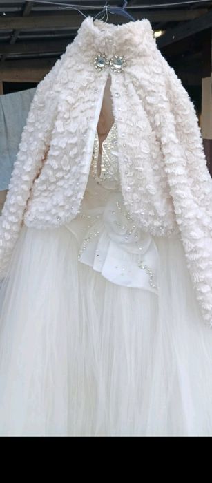 Свадебное платье размер 44-46