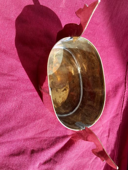 Szkatulka miedziana norweska puszka