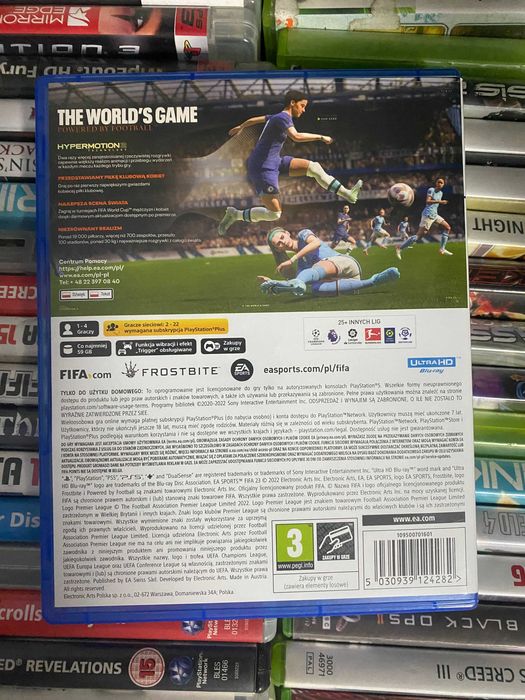 FIFA 23 PL|PlayStation 5|PS5