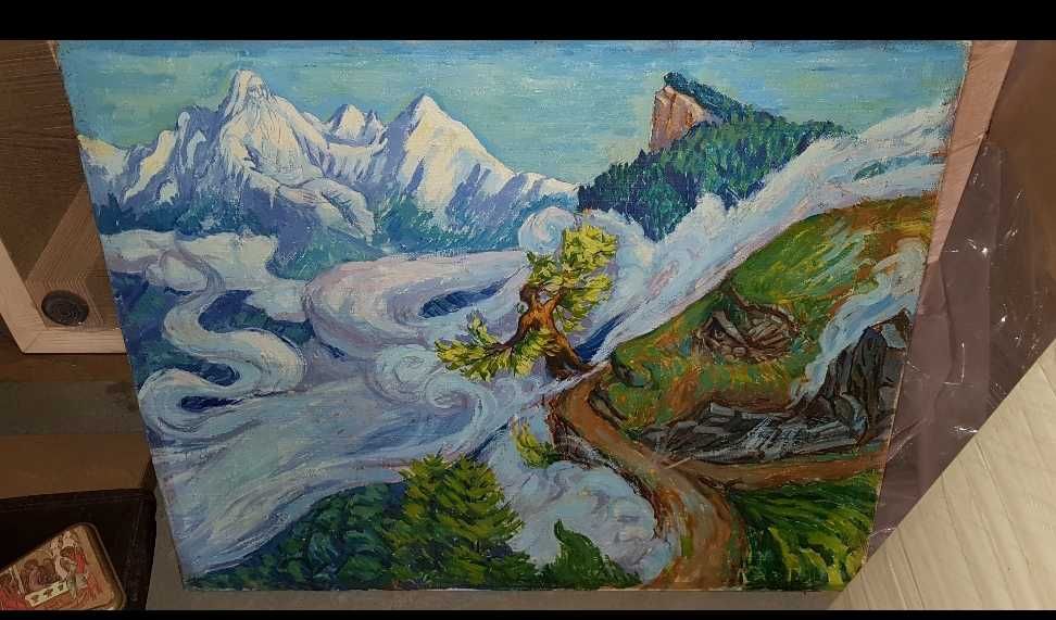 картина.холст.краски