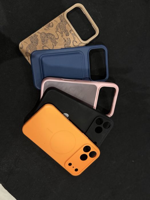 Чохли на iphone 17 pro max