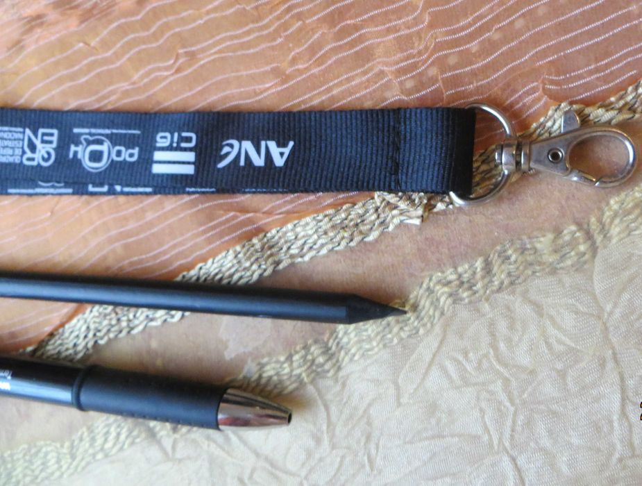 Citizenship and Gender Lanyard, with Hook for Attachment + 2 Items64284230584961121