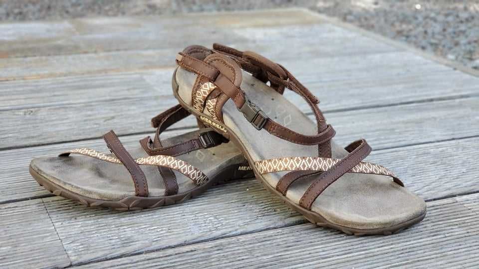 Сандали летние босоножки Merrell строповые teva