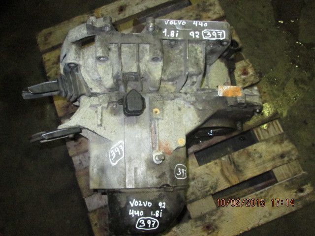 Caixa de velocidades manual VOLVO 440 K (445)