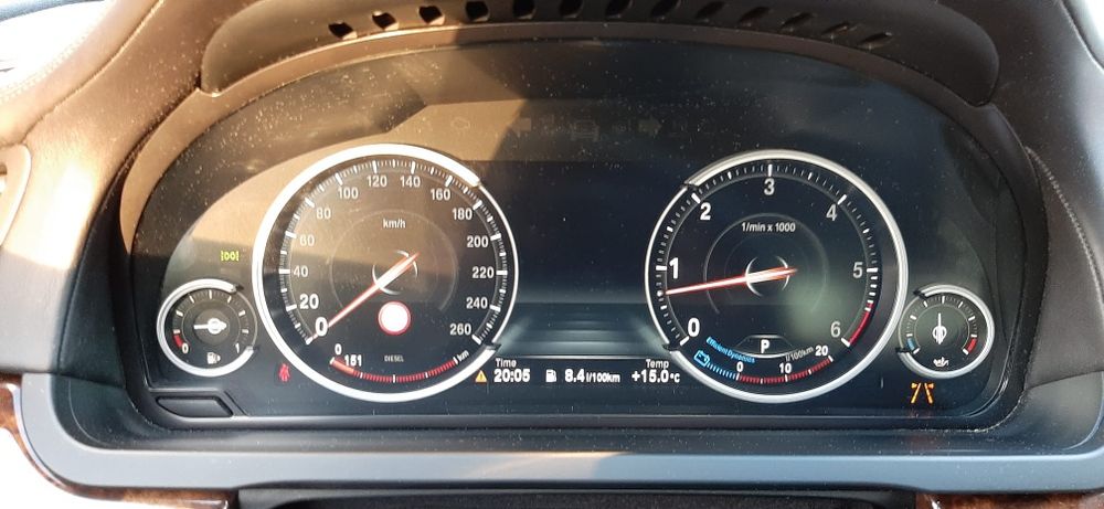 BMW 750D xDrive 2014r.