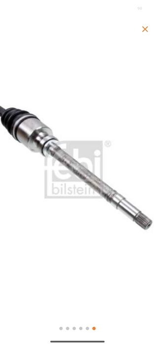 Transmissão com abs lado direito Peugeot 206 1.4hdi
