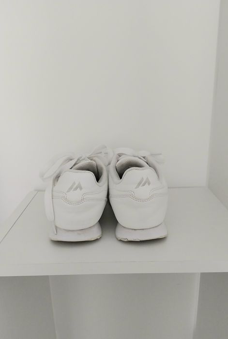 Białe buty damskie Martens 36/36,5