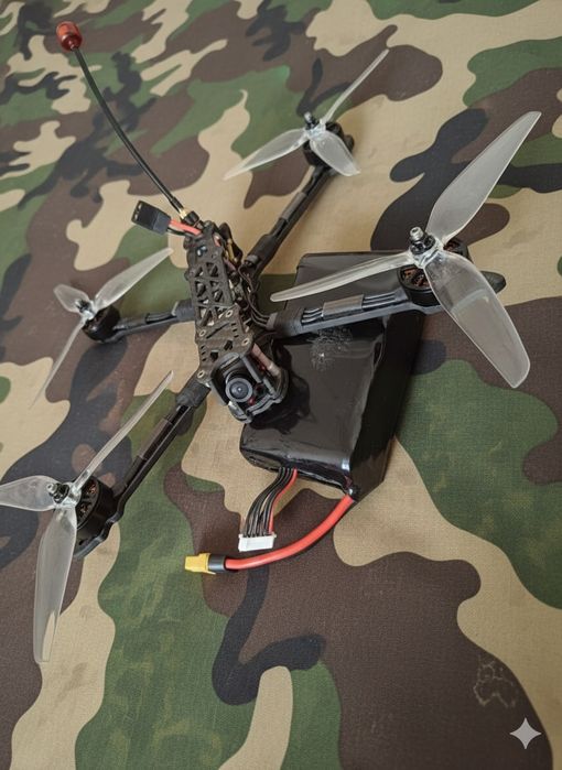 Новий FPV ДРОН 7 - налаштований і протестований