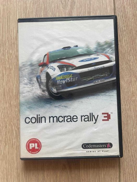Colin McRae Rally 3 PC PL Premierowe Wydanie Codemasters