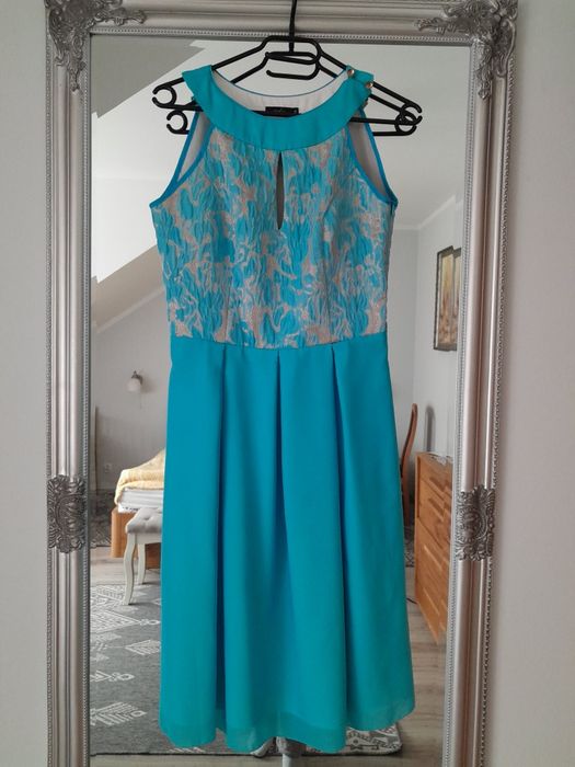 Sukienka elegancka, na wesele