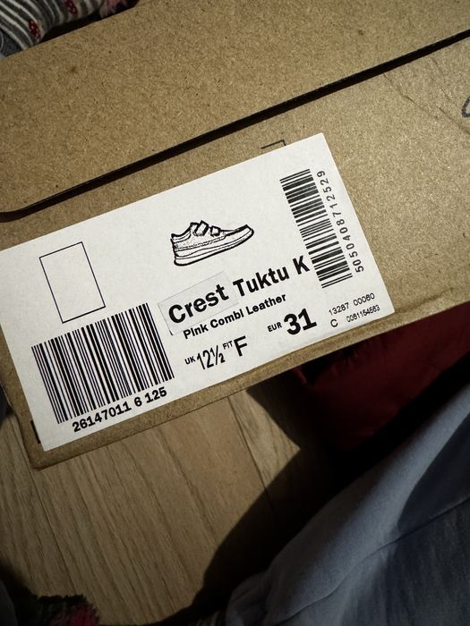 Дитяче шкіряне взуття Clarks