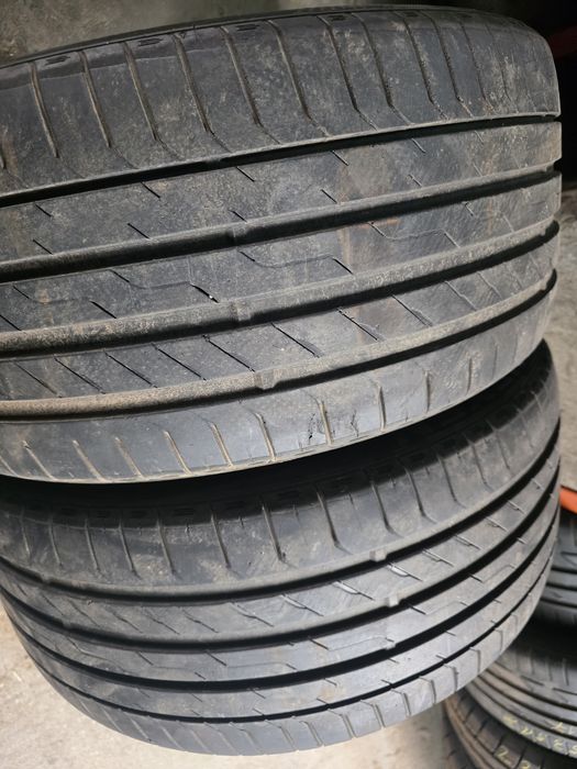 Opony Letnie 2szt-R18 245/40-Nexen-22rok-7mm
