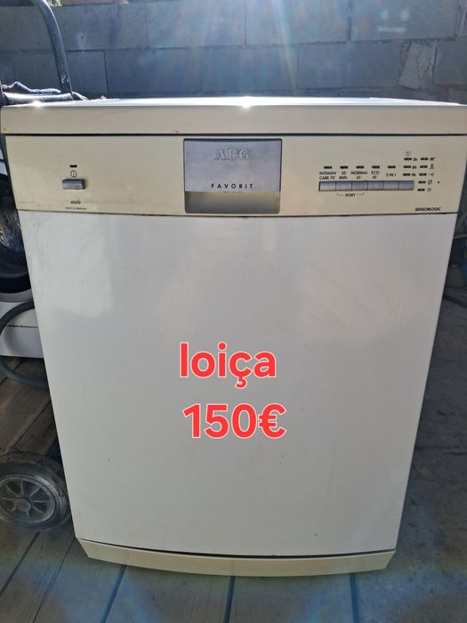 Máquinas de lavar usadas