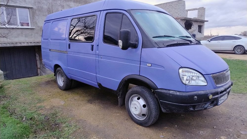 Продам газель 2004 год, газ/бензин