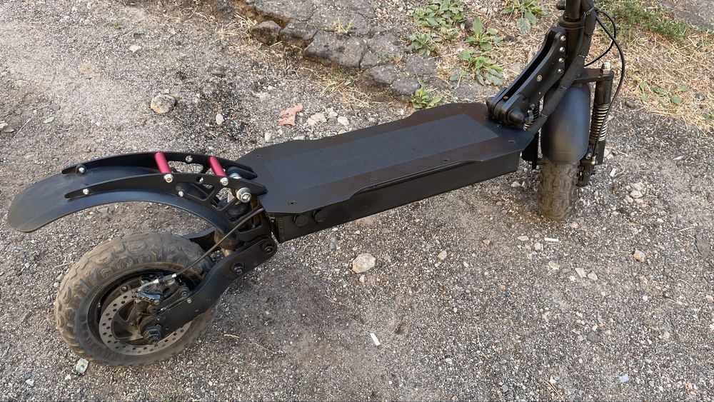 Электросамокат Like.Bike Solo Black