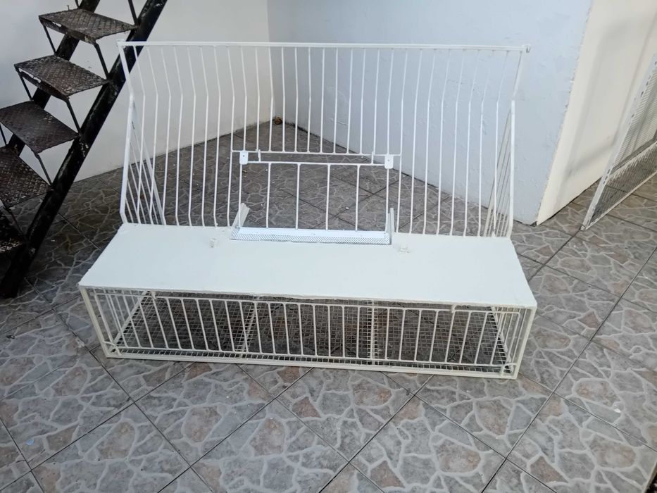 CAIXA POMBOS SPUTNIK (em verga de ferro galvanizada)