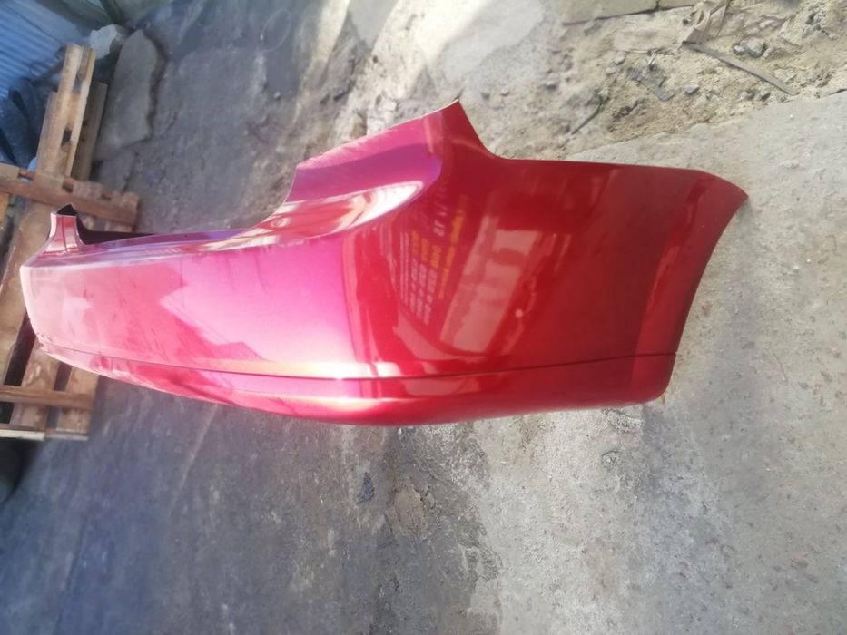 Бампер Червоний седан лачетти, Lacetti, лачети Лачеті Ціна одного